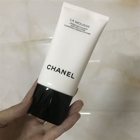 chanel facial wash.